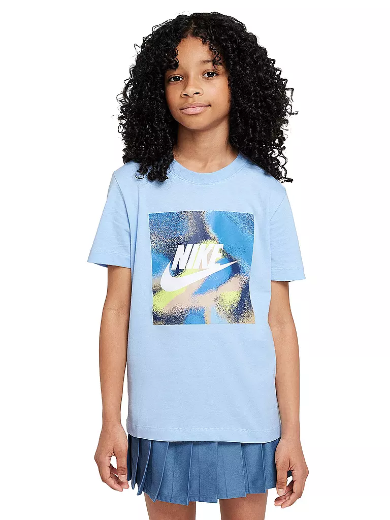 NIKE | T-shirt enfant NSW Club Express | Bleu clair