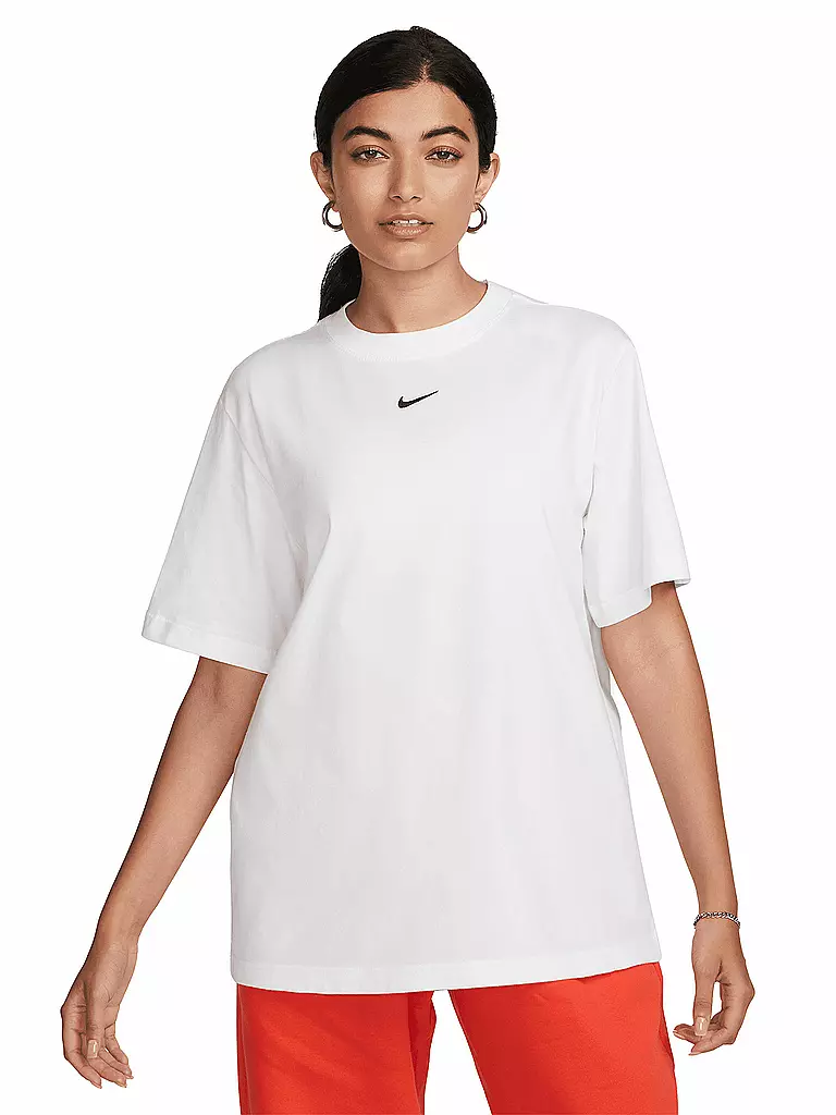NIKE | T-shirt Femme NSW Essential | Blanc