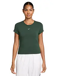 NIKE | T-shirt Femme Sportswear Chill Knit | Vert foncé