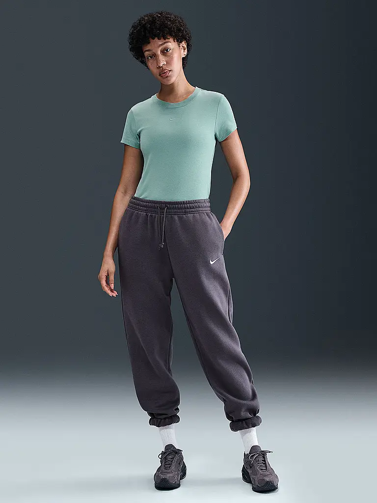 NIKE | T-shirt Femme Sportswear Chill Knit | Pétrole