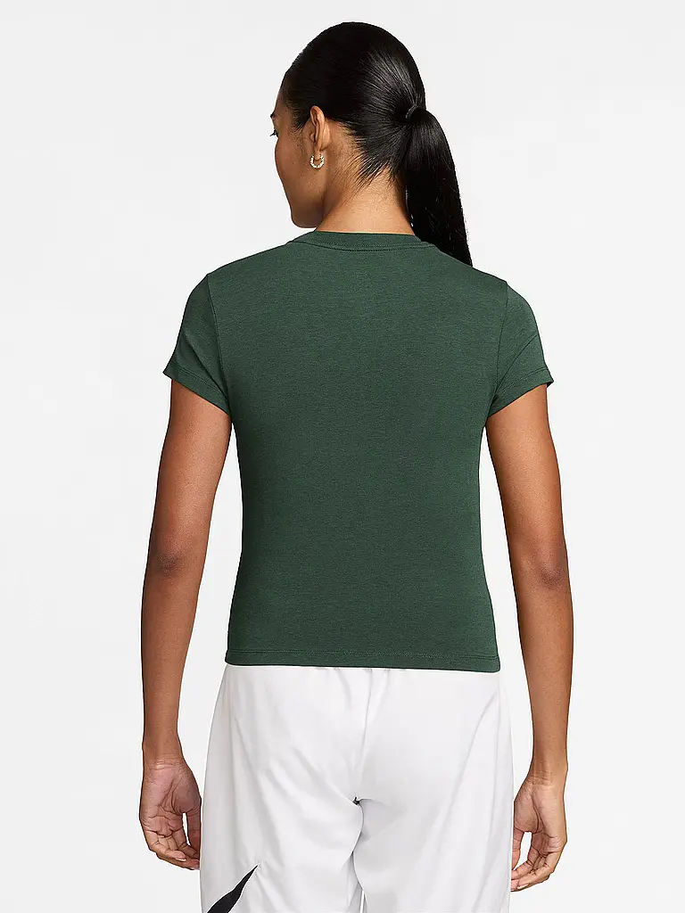 NIKE | T-shirt Femme Sportswear Chill Knit | Vert foncé