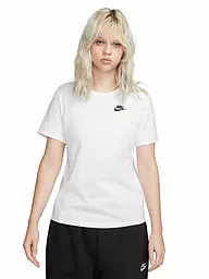 NIKE | T-shirt Femme Sportswear Club Essentials | Blanc