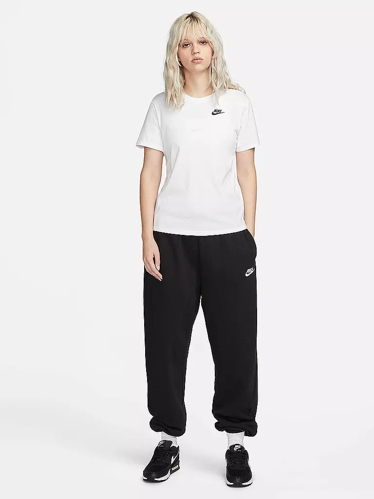 NIKE | T-shirt Femme Sportswear Club Essentials | Blanc
