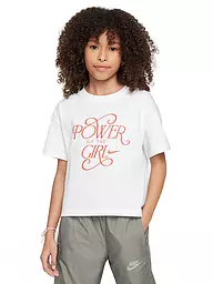 NIKE | T-shirt fille NSW Power | Blanc