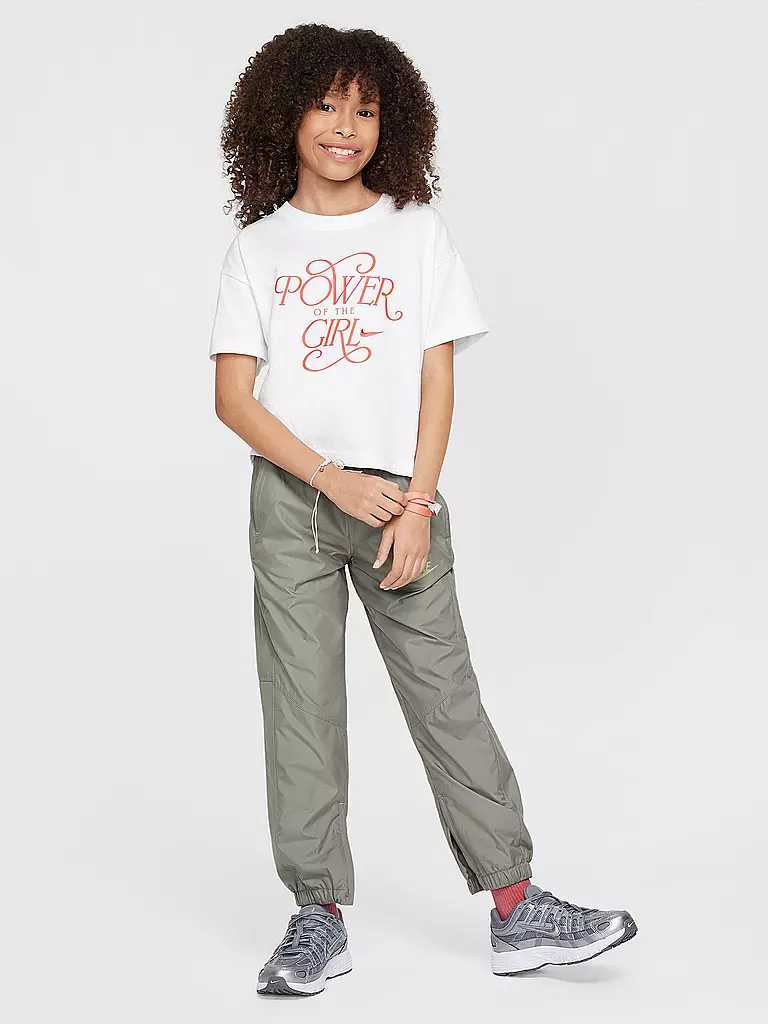 NIKE | T-shirt fille NSW Power | Blanc