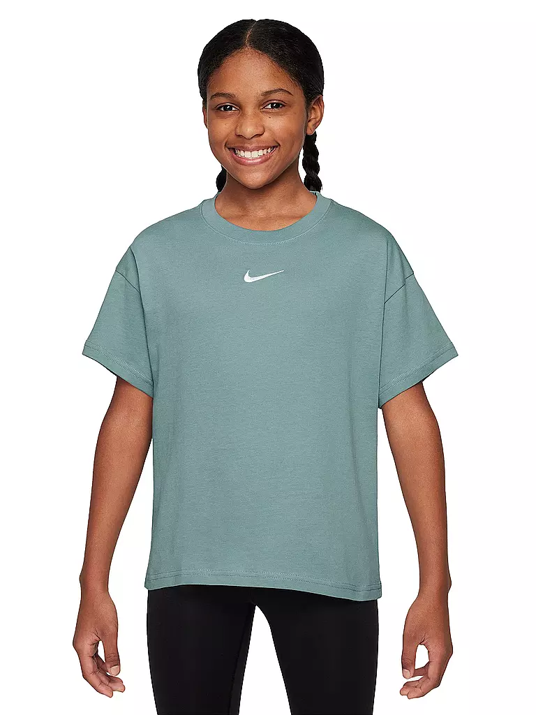NIKE | T-shirt fille Sportswear Essential | Pétrole