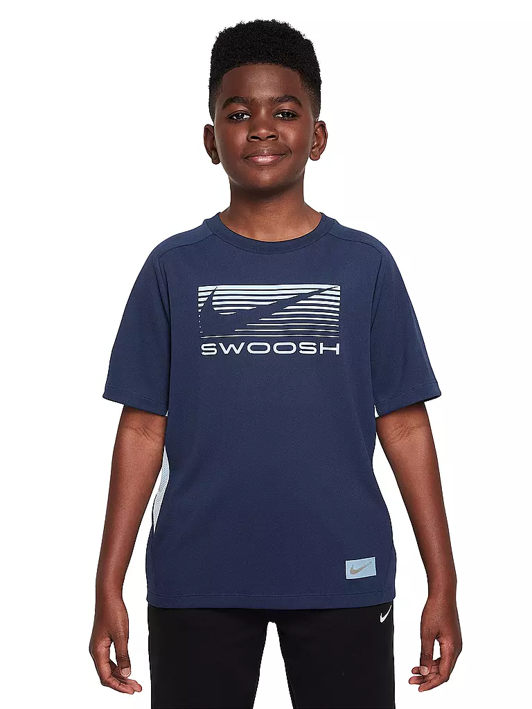 NIKE | T-Shirt garçon Multi Dri-FIT | Bleu foncé