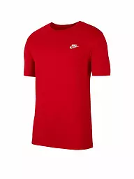 NIKE | T-shirt Homme Nike Sportswear Club | Rouge