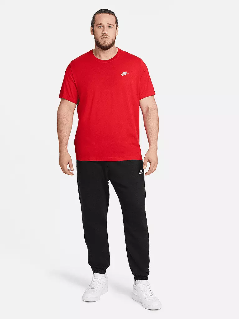 NIKE | T-shirt Homme Nike Sportswear Club | Rouge