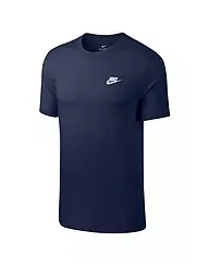 NIKE | T-shirt Nike Sportswear Club pour homme | Bleu foncé
