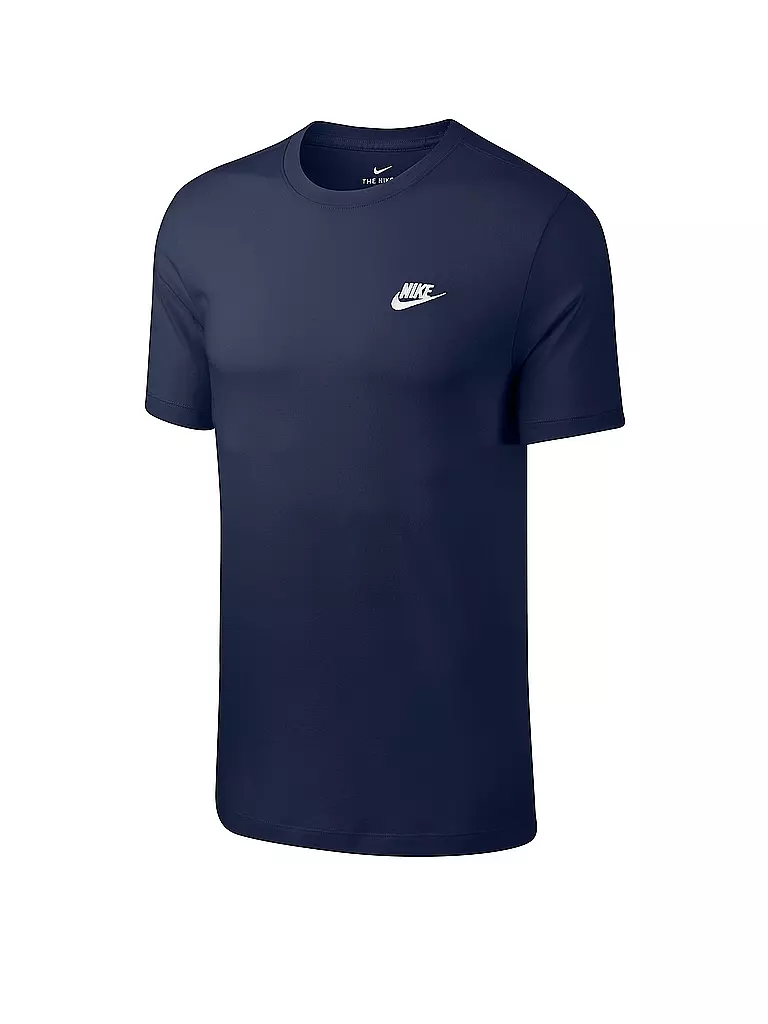 NIKE | T-shirt Nike Sportswear Club pour homme | Bleu foncé