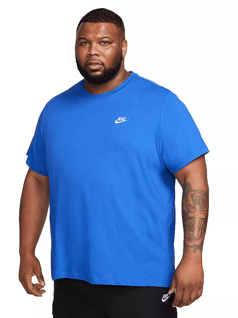 NIKE | T-shirt Nike Sportswear Club pour homme | Bleu