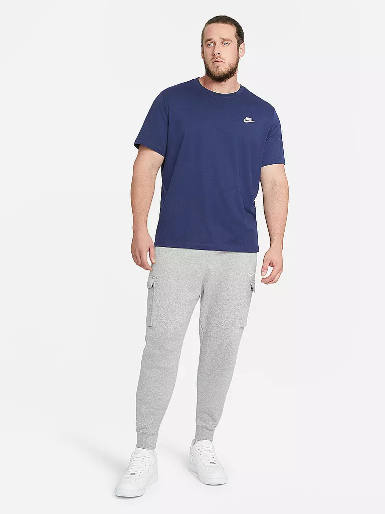 NIKE | T-shirt Nike Sportswear Club pour homme | Bleu foncé