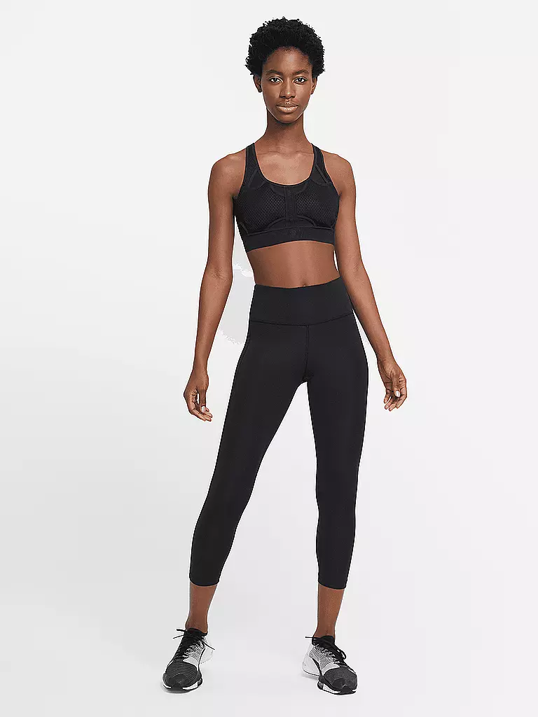 NIKE | Tight de course 3/4 Fast pour femme | Noir