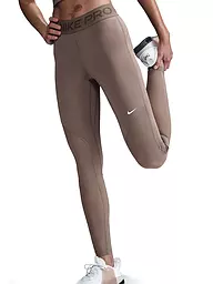 NIKE | Tight de fitness femme NP DF GG Mesh | Marron