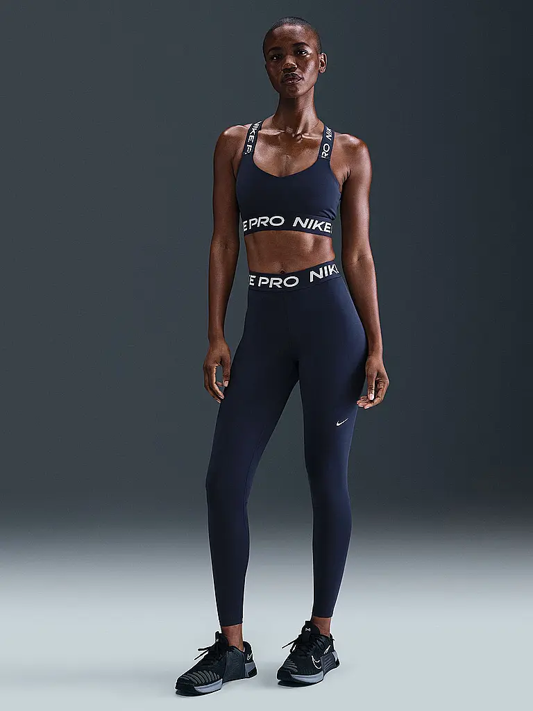 NIKE | Tight de fitness Pro pour femme | Bleu foncé