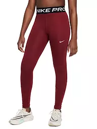 NIKE | Tight de fitness Pro pour fille | Rouge foncé