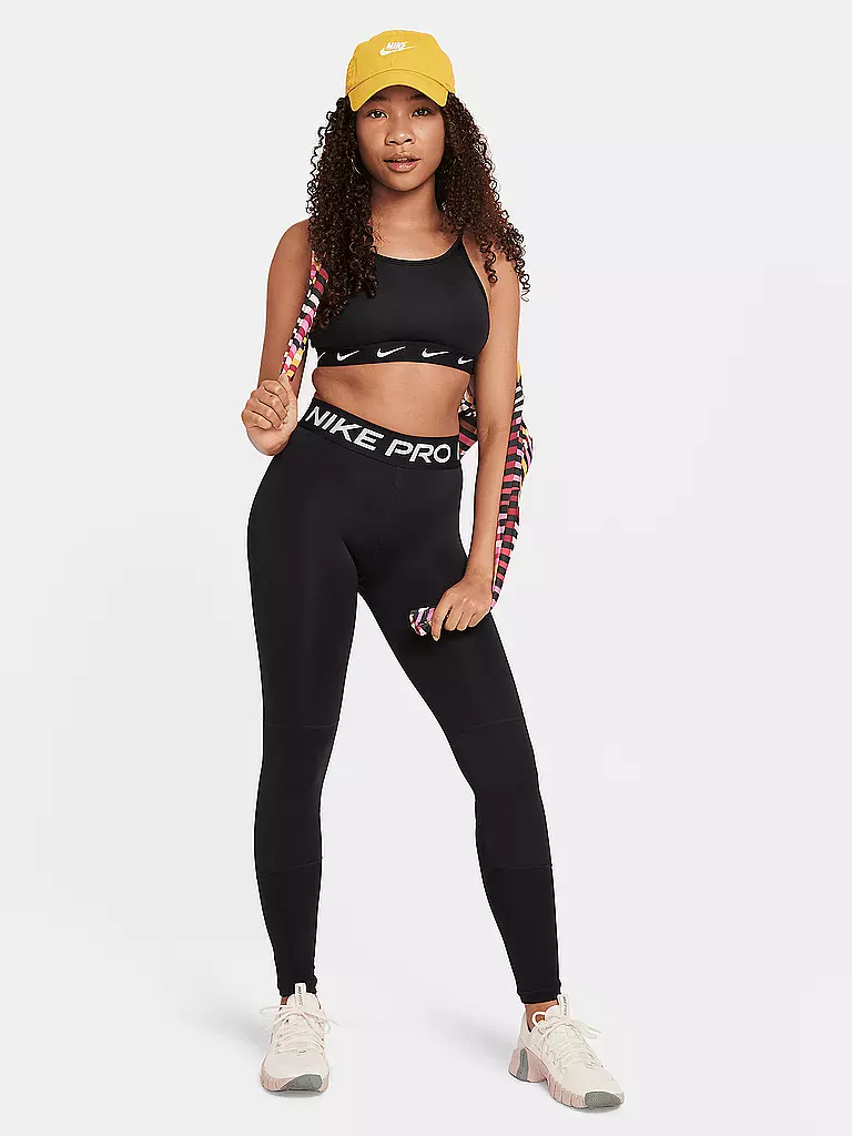 NIKE | Tight de fitness Pro pour fille | Noir