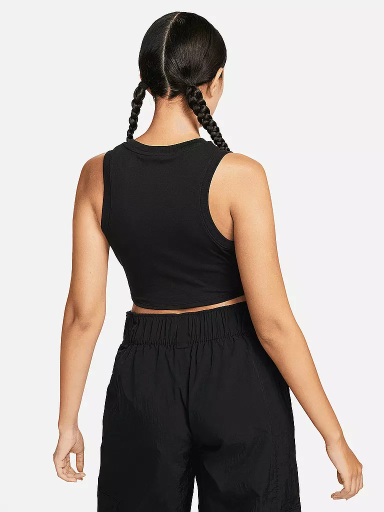NIKE | Top court de sport Chill Knit pour femme |