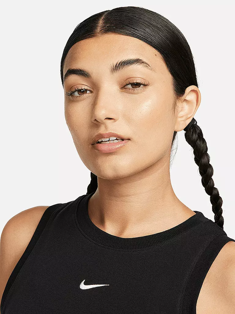 NIKE | Top court de sport Chill Knit pour femme |