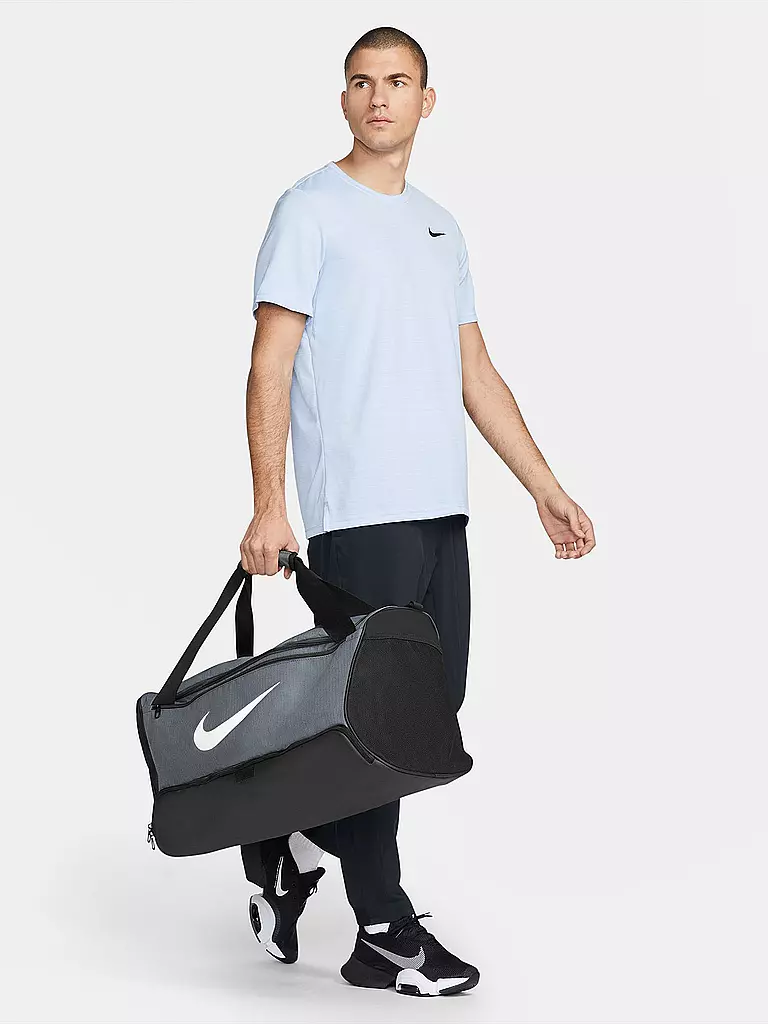 NIKE | Trainingstasche Brasilia 9.5 M | Gris