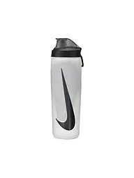 NIKE | Trinkflasche Refuel Locking Lid 709ml | Transparent