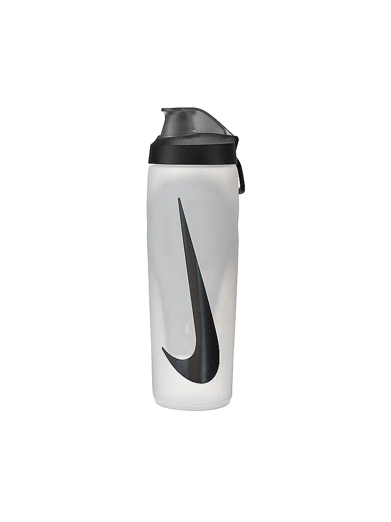 NIKE | Trinkflasche Refuel Locking Lid 709ml | Transparent