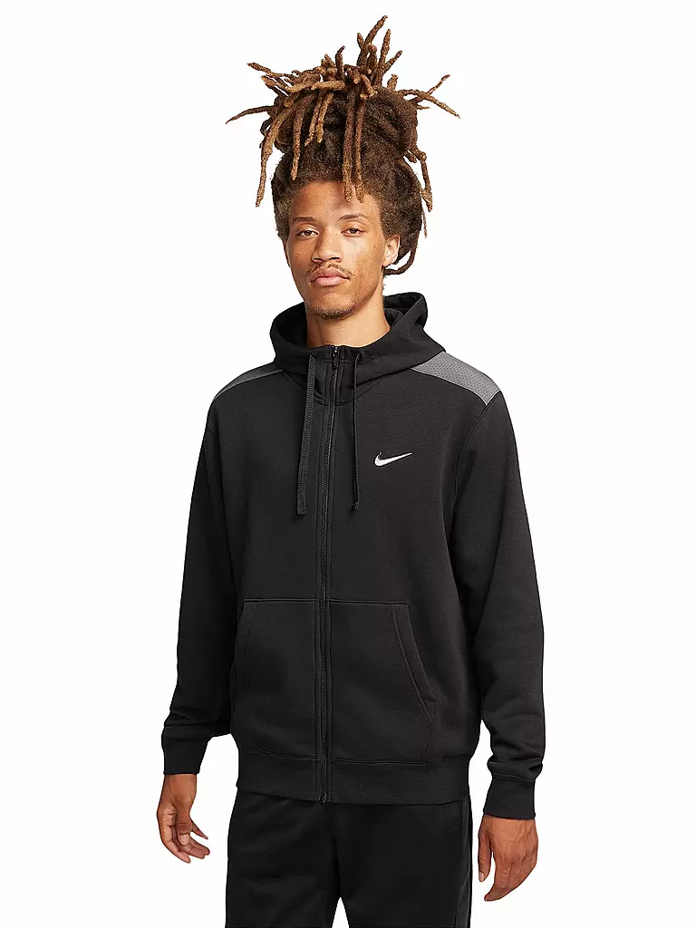 NIKE | Veste à capuche de sport pour homme | Noir