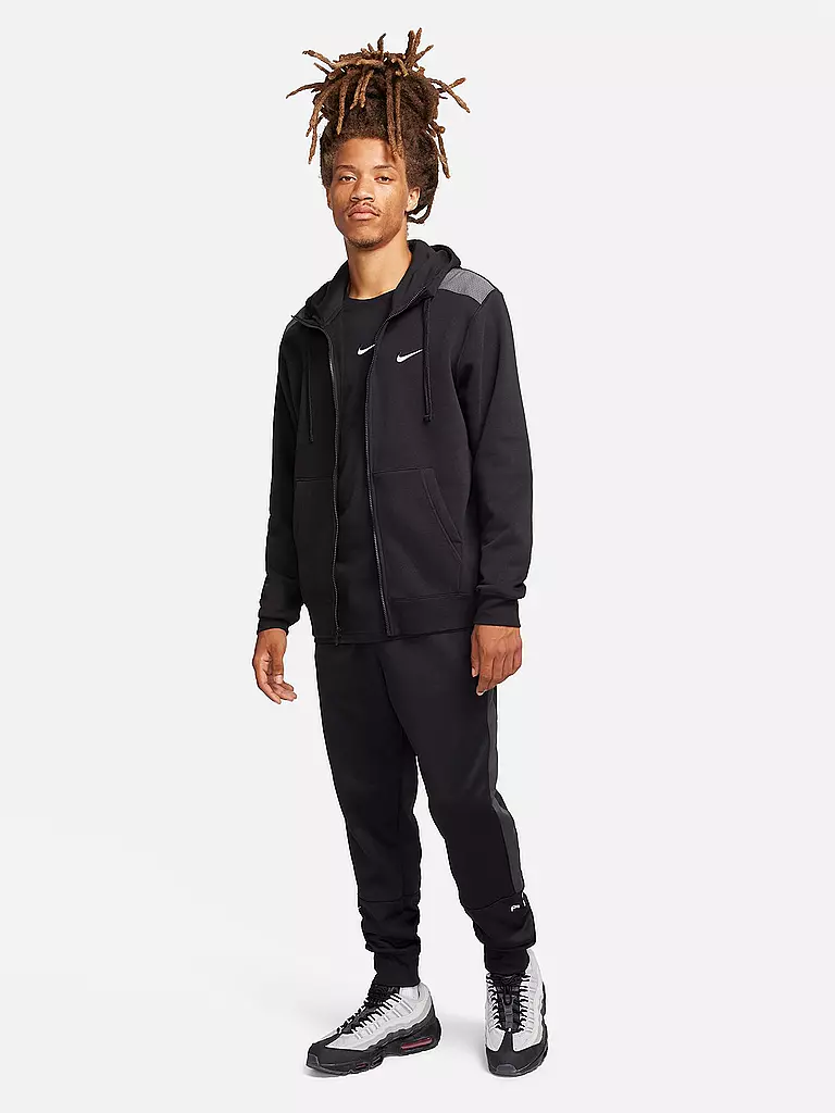 NIKE | Veste à capuche de sport pour homme | Noir
