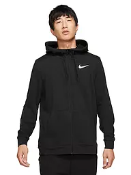 NIKE | Veste à capuche Dri-FIT pour homme | Noir