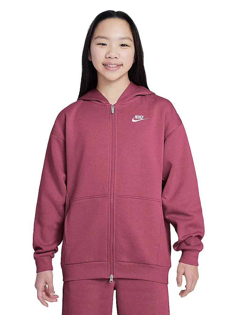 NIKE | Veste à capuche fille Sportswear Club Fleece | Baie