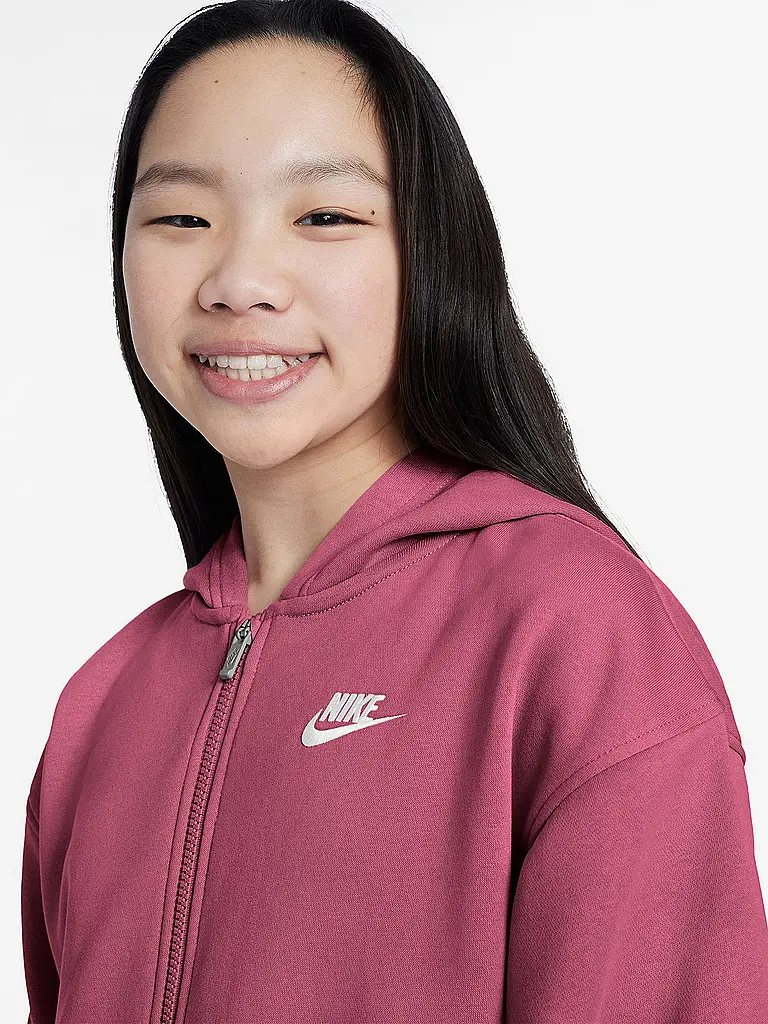 NIKE | Veste à capuche fille Sportswear Club Fleece | Baie