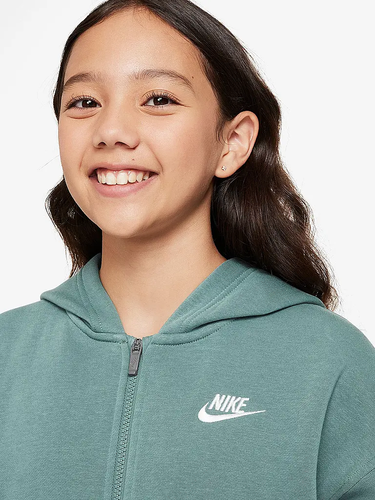 NIKE | Veste à capuche fille Sportswear Club Fleece |