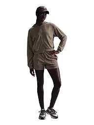 NIKE | Veste à capuche pour femme Sportswear Chill Terry | Marron