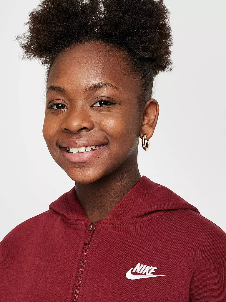 NIKE | Veste à capuche pour fille Sportswear Club Fleece |