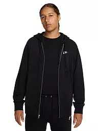 NIKE | Veste à capuche pour homme NK Club FZ | Noir