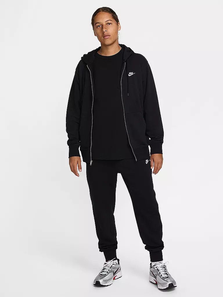 NIKE | Veste à capuche pour homme NK Club FZ | Noir