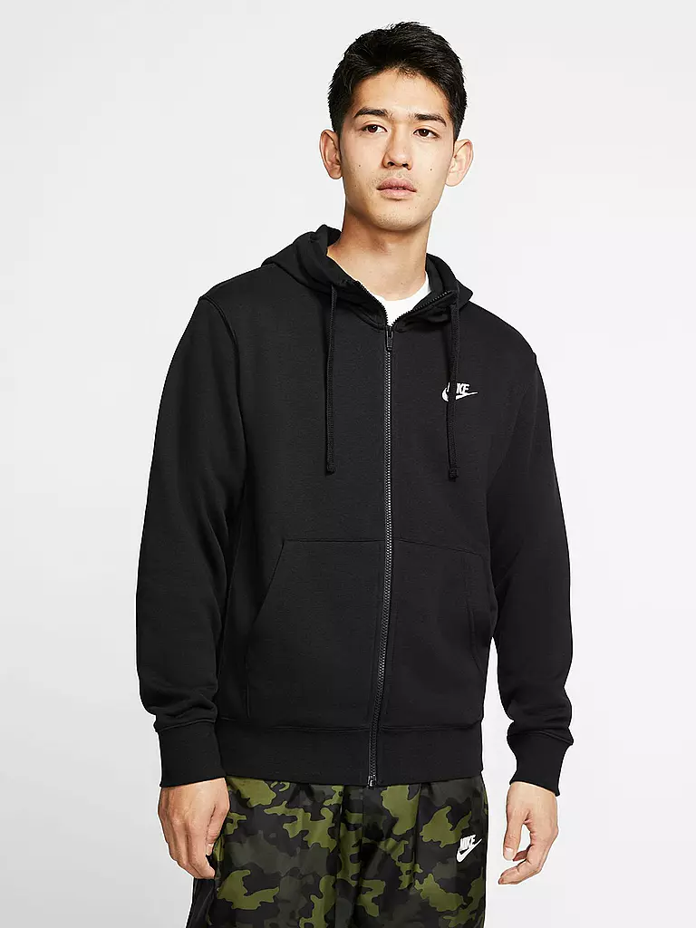 NIKE | Veste à capuche pour homme Sportswear Club | Noir