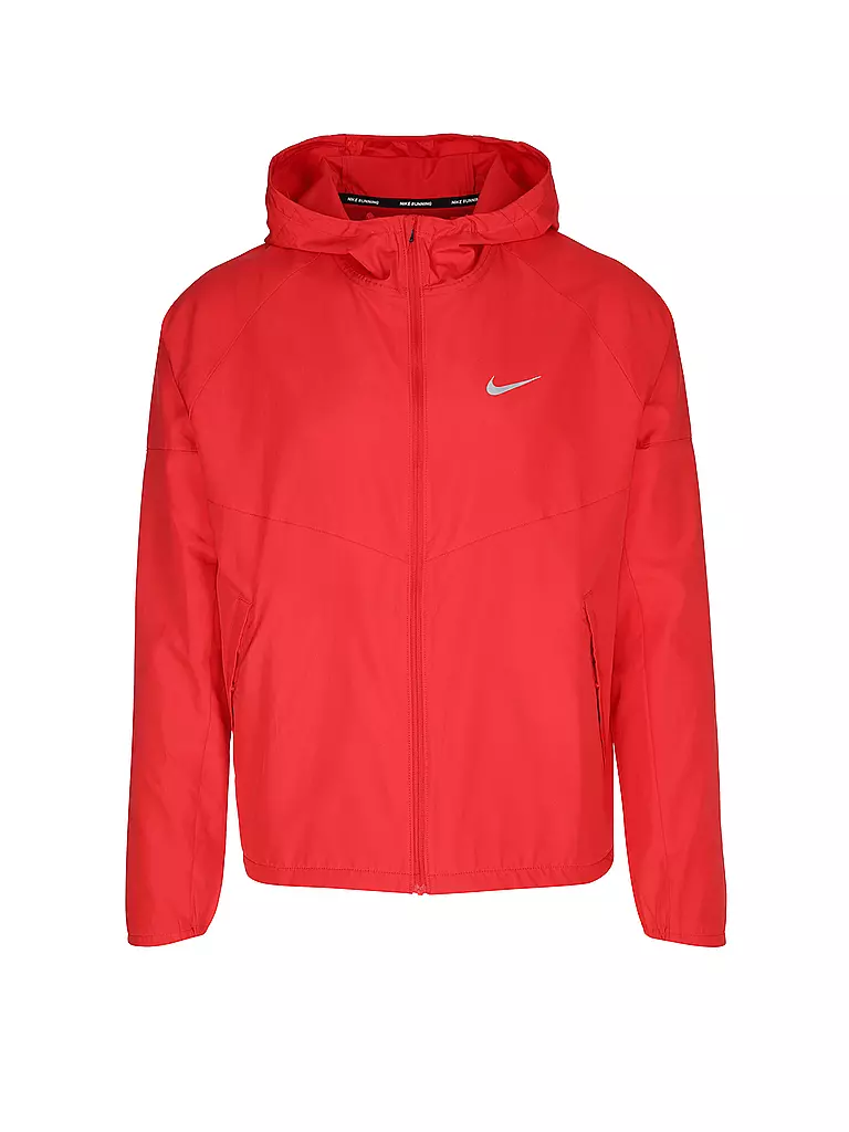 NIKE | Veste de running pour homme Repel Miler | Rouge