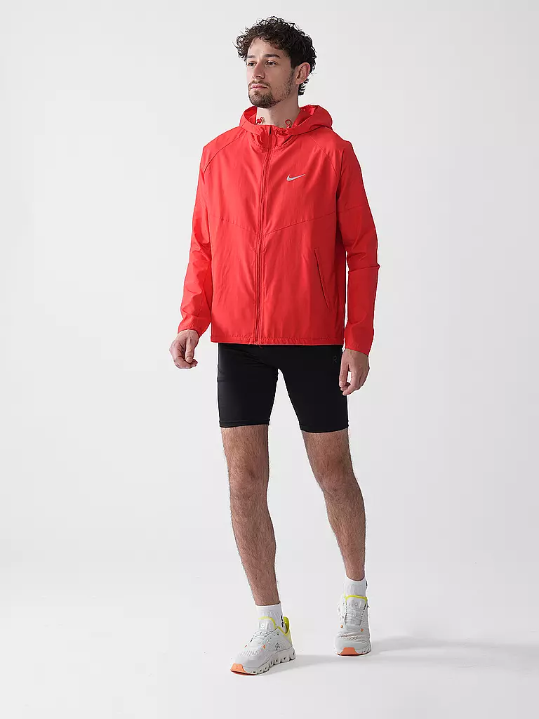 NIKE | Veste de running pour homme Repel Miler | Rouge