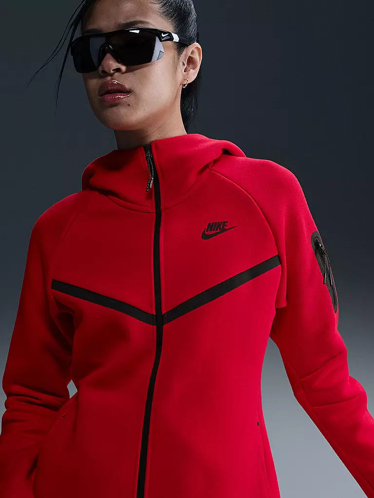NIKE | Veste polaire à capuche Tech FLC pour femme |