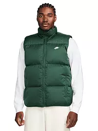 NIKE | Veste sans manches homme Sportswear Club PrimaLoft® | Vert foncé