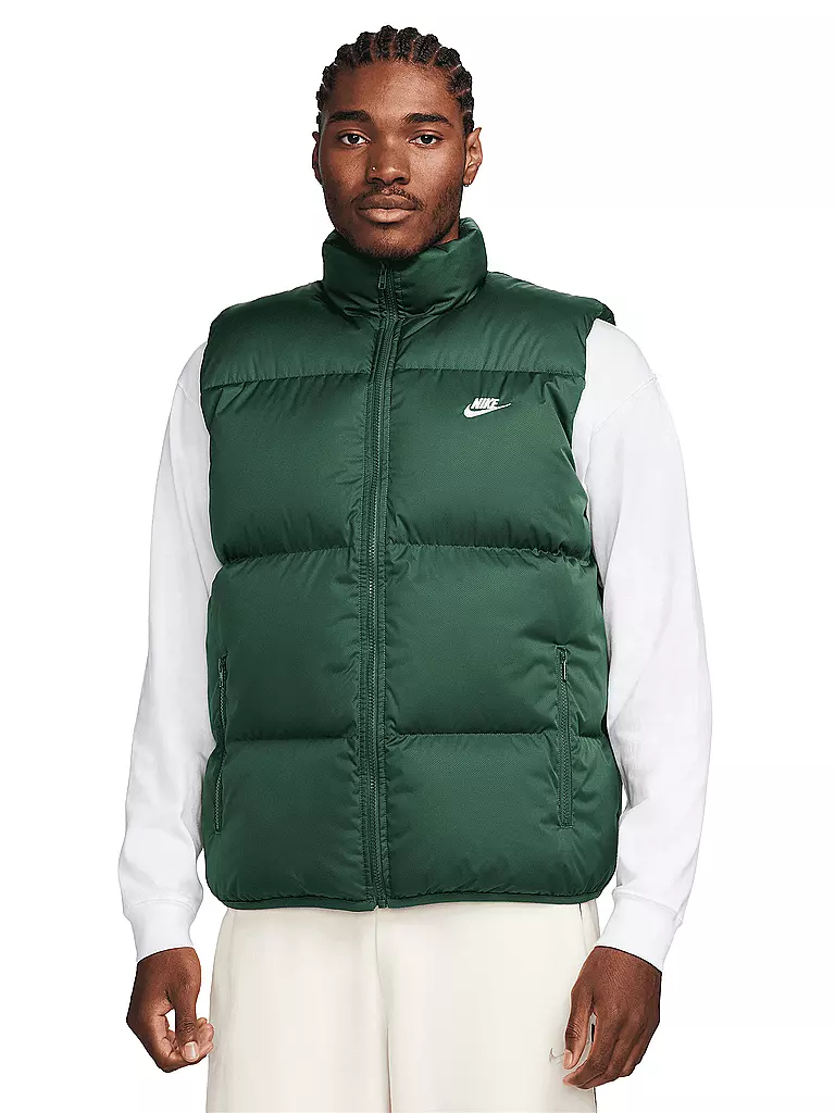 NIKE | Veste sans manches homme Sportswear Club PrimaLoft® | Vert foncé