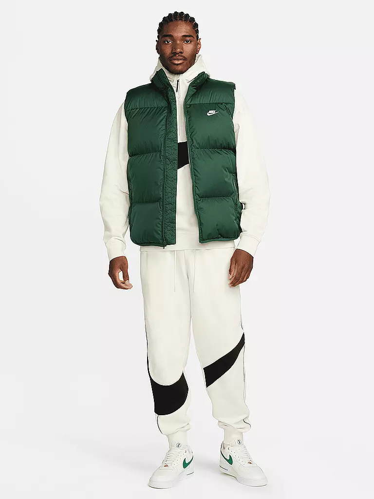 NIKE | Veste sans manches homme Sportswear Club PrimaLoft® | Vert foncé