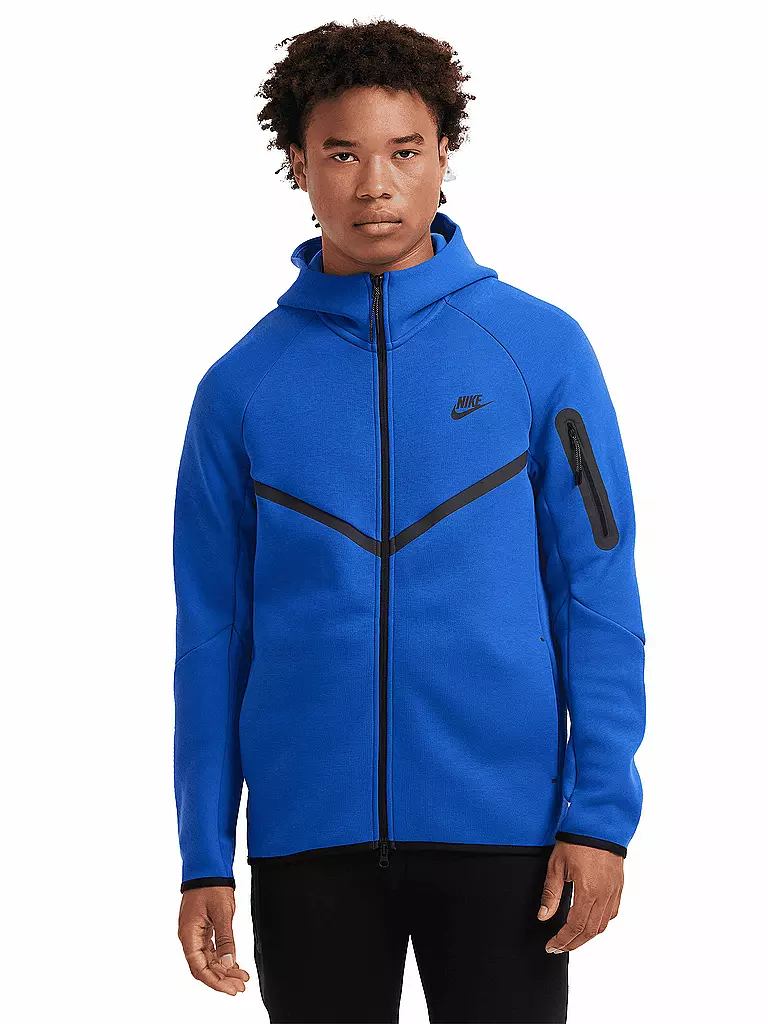 NIKE | Veste Tech Fleece à capuche pour homme | Bleu