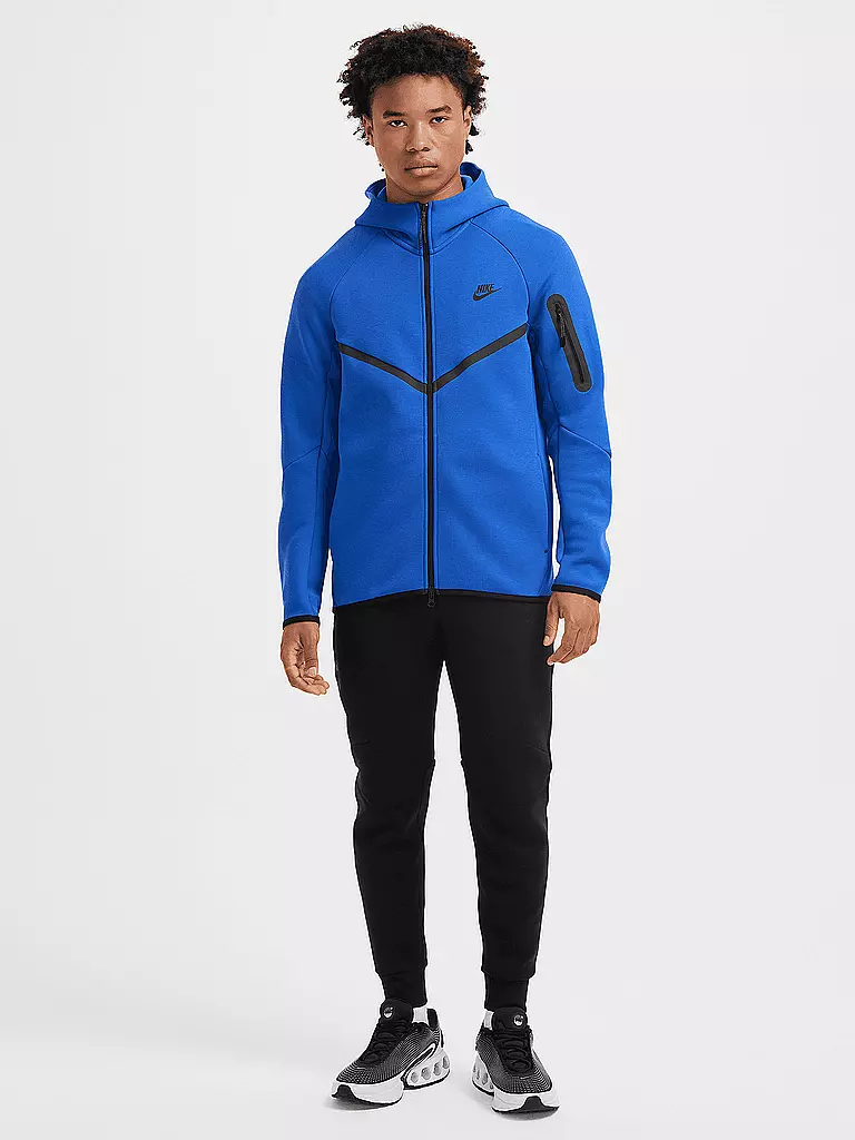 NIKE | Veste Tech Fleece à capuche pour homme | Bleu