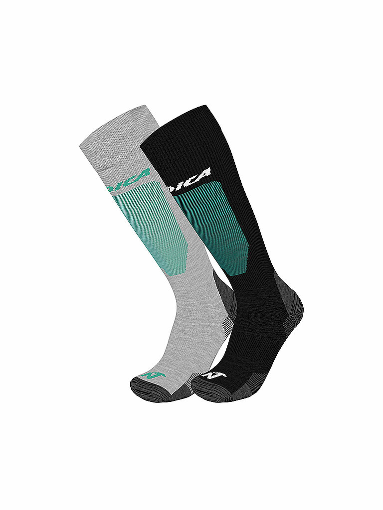 Chaussettes de ski Allmountain Uni 2.0 noir 39-41