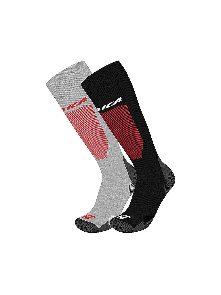 Chaussettes de ski Allmountain Uni 2.0 gris 42-44