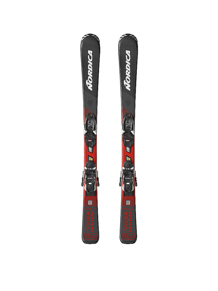 Set de skis junior Team JR + JR 7.0 FDT noir 130