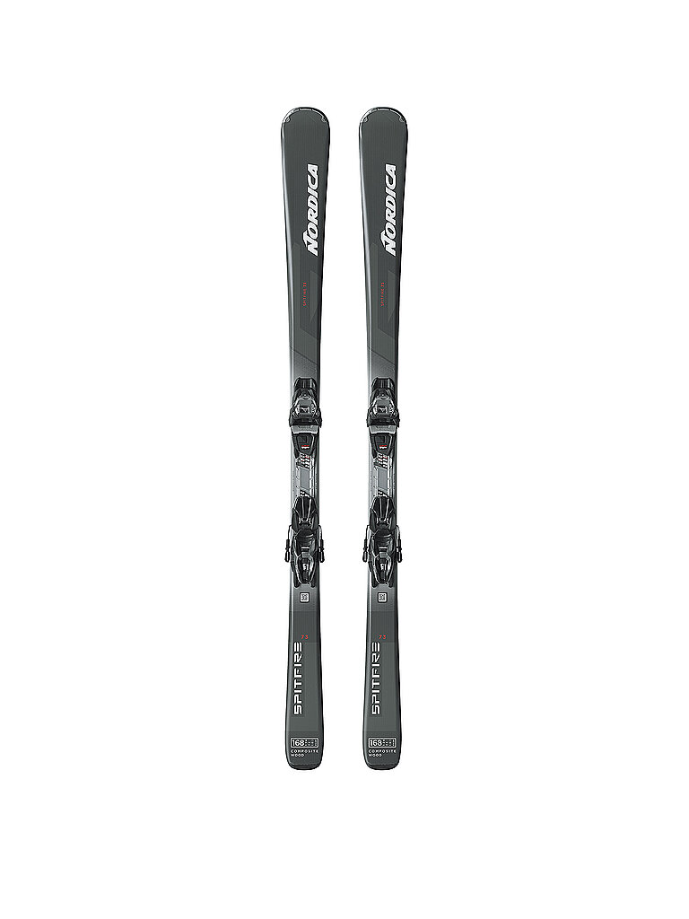 Set de skis de piste Spitfire 73 + TP2 Compact 10 FDT gris 150
